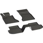 Bmw 5 Serisi F10 2013-2016 Uyumlu Sahler Araca Özel 4.5D Havuzlu Oto Paspas - F10 - Siyah