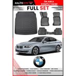 Bmw 5 Serisi F10 2013 Model 4d Bagaj ve Pro Serisi Havuzlu Paspas Takımı - Siyah