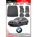 Bmw 5 Serisi F10 2016 Model 4d Bagaj ve Pro Serisi Havuzlu Paspas Takımı - Siyah