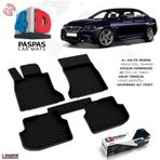 Bmw 5 Serisi F10 3D Havuzlu Paspas