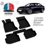 Bmw 5 Serisi F10 4d Araca Özel Havuzlu Kauçuk Paspas 2010-2013