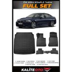 Bmw 5 Serisi F10 Bagaj Havuzu+4.5d Havuzlu Paspas Seti 2016 Model - Siyah
