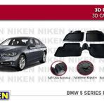 Bmw 5 Serisi F10 Havuzlu 3d Paspas Niken Siyah 2010-2017 Arası