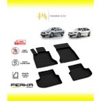 Bmw 5 Serisi F10 MAKYAJLI-F11 Sw 2013-2016 4d Havuzlu Paspas - Siyah