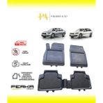 Bmw 5 Serisi F10 MAKYAJLI-F11 Sw 2013-2016 Uyarlanabilir Universal Havuzlu Paspas - Siyah