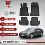 Bmw 5 Serisi F10 Paspas 2010 2017 Arası 3D Havuzlu Paspas - Siyah