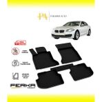Bmw 5 Serisi F10 X-Drive Makyajlı 2013-2016 4d Havuzlu Paspas - Siyah