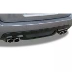 Bmw 5 Serisi İcin E60 (2004 - 2010) M5 Arka Tampon Eki - Difuzor (Plastik)