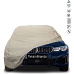 Bmw 5 Serisi S. Wagon G31 (2020 - ) Araba Brandası Su Geçirmez Branda Miflonlu Premıum Oto Branda - Tam Branda