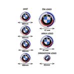 Bmw 50.Yıl Serisi Özel Logo Seti (Newtypemb)