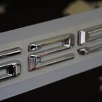 Bmw 525i Bagaj Krom Metal 3m 3d Yazı Logo