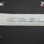 Bmw 528i Bagaj Krom Metal 3m 3d Yazı Logo