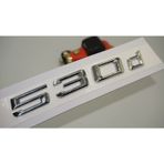 Bmw 530D Bagaj Krom Metal 3M 3D Yazı Logo (551902736)