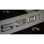 Bmw 530I Bagaj Krom Metal 3M 3D Yazı Logo (528277116)