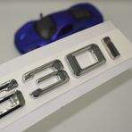Bmw 630i Bagaj Krom Metal 3M 3D Yazı Logo