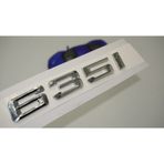 Bmw 635i Bagaj Krom Metal 3m 3d Yazı Logo
