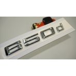 Bmw 650d Bagaj Krom Metal 3m 3d Yazı Logo