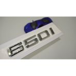 Bmw 650i Bagaj Krom Metal 3m 3d Yazı Logo