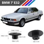 Bmw 7 E32 Tampon Davlumbaz Klipsi 51711958025 M1762-5
