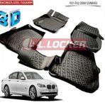 Bmw 7 Serisi F01/f02 2008 Sonrası 3D Havuzlu Paspas