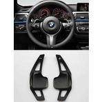 Bmw 7 Serisi Siyah 2013 2015 Arası M Direksiyon F1 Vites Kulakçık