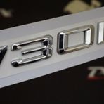 Bmw 730li 730i Bagaj Krom Metal 3m 3d Yazı Logo