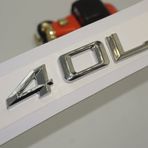 Bmw 740ld Bagaj Krom Metal 3m 3d Yazı Logo