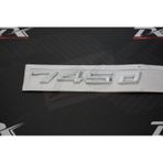 Bmw 745D Krom Metal 3M 3D Bagaj Logo Yazı Ürün