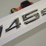 Bmw 745e Bagaj Krom Metal 3m 3d Yazı Logo