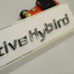 Bmw Active Hybrid Bagaj Krom Metal 3m 3d Yazı Logo