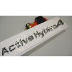 Bmw Active Hybrid4 Bagaj Krom Metal 3m 3d Yazı Logo
