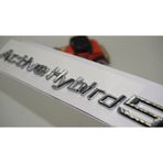 Bmw Active Hybrid5 Bagaj Krom Metal 3m 3d Yazı Logo