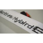 Bmw Active Hybrid6 Bagaj Krom Metal 3m 3d Yazı Logo