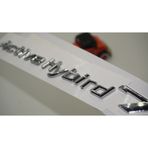 Bmw Active Hybrid7 Bagaj Krom Metal 3m 3d Yazı Logo