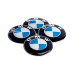 Bmw Alüminyum Jant Göbeği Yapıştırma 65Mm 4 Adet