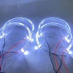 BMW Angel Eyes 131mm 4 Adet Angel Halka Cree Led 12V