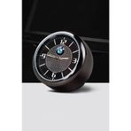 Bmw Araba Araç Içi Oto Retro Saat Torpido Havalandırma Saati