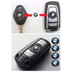 Bmw Araç Anahtar Logo Amblemi (11Mm) 4 Adet Damla Etiket