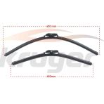 Bmw Arac Bazlı Sılecek Setı 650-480Mm Serısı 5 (G30) / Serısı 7 (G11- G12) / Cıtroen C5 (X3) / Ford Focus C-Max / Jaguar F-Pace / Nıssan Nv300 / R