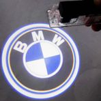 BMW Araçlar İçin Orjinal Geçmeli Soketli Kapı Altı Led Logo