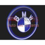 BMW Araçlar İçin Pilli Yapıştırmalı Kapı Altı Led Logo