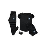 Bmw Baskılı Original Ünisex Yazlık T-Shirt Ve Eşofman Altı 3 Li Set Combin Takım