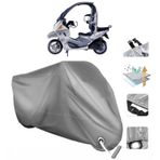 Bmw C1 Vınleks Motor Brandası