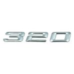 Bmw Depo Bmw 320 (3.20) Yazı Logo