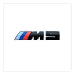 Bmw Depo Bmw M5 Siyah Logo Yazı 3D