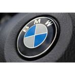 Bmw Direksiyon Logo 45 Mm (Mavi Beyaz)