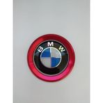 Bmw Direksiyon Logo Ve Çerçeve (Mavi-Beyaz)