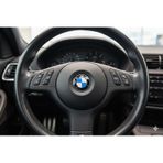 Bmw Direksiyon Logosu Oem Metal 47 Mm Tam Ölçü Sticker Değil Hatasız Uyum 47mm