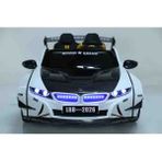 Bmw Drift Özellikli 24 Volt Akülü Araba - Beyaz