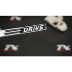 Bmw E Drive Krom Metal Bagaj Logo 3M 3D Ürün